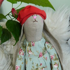Ručne šitá bábika - zajac, 31 €