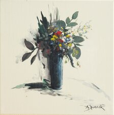 Aladár Botlík, Kytička vo váze