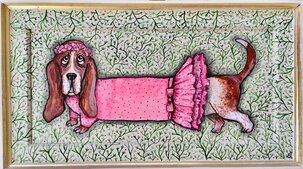 Alžbeta Čáková, Pes v rúžovom pyžame