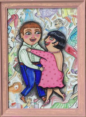 Alžbeta Čáková, Vo víre tanca