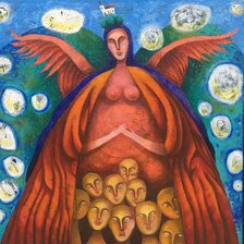 Andrej Augustín, Anjelica s detičkami