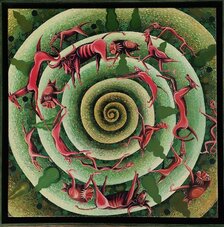 Andrej Augustín, Cesta lesom