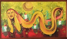 Andrej Augustín, Krajinka, akryl