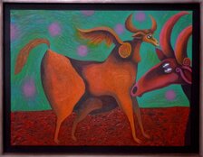 Andrej Augustín, Namlouvání