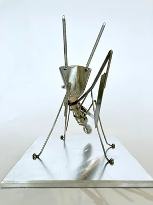 Branislav Reis, Modlivka, 40 cm, výška 35 cm,
