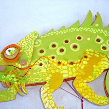 Chameleón na stenu, 45 €