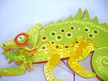 Chameleón na stenu, 45 €