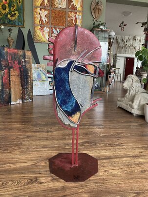 Daniela Révayová-Lichardusová, Hlava, výška 85 cm, 910 €