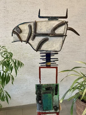 Daniela Révayová-Lichardusová, Koza rohatá, výška 160 cm, 1 120 €