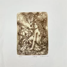 Darina Berková, grafický list, Čas IV, 21x15 cm, 49 €