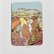 Darina Berková, Litografia Bratislava, 22 x 15 cm, 58 €, nezarámované