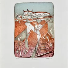 Darina Berková, Litografia Bratislava, 22x15 cm, 58 €, nezarámované