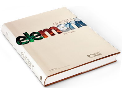 ELEMENT, autor Filip Kulisev, 408 strán, cena 59 €, Slovenská alebo anglická verzia.