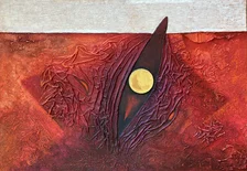 Fero Kučo, Zrod, 70x100 cm