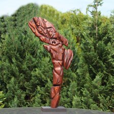František Liška, Kridlo, kôra, výška 61 cm, 95 €