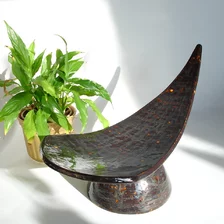 Hegiyová, Misa - gondola, antracit, 51 cm