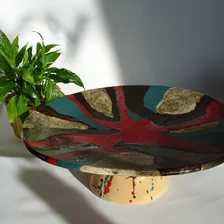 Hegiyová, Misa - láva, priemer 43 cm