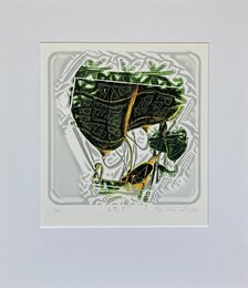 Igor Rehánek, Balón I, Ink Jet Print 1/10, 30x28 cm, 176 €