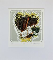 Igor Rehánek, Balón II, Ink Jet Print 1/10, 30x28 cm, 176 €