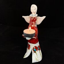 In Vivo, Svietnik - Anjel so sviečkou na rukách, 14,20 €, výška 20 cm