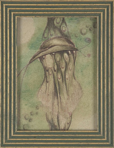 Iris Bachratá, Zmätok, kolorovaná kresba, 31 €, 17x22,5cm