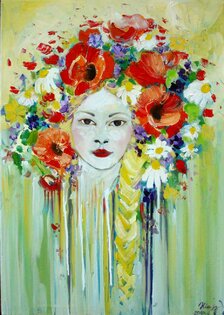 Jana Hegyiová, Slovanské dievča