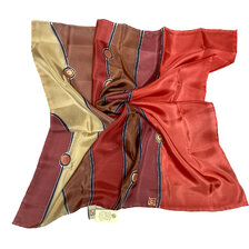 Jana Melichová, Šatka č. 9 bordová, 65x65 cm, 45 €