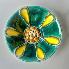 Janka Blašková, Keramika, Miska kvetinka, priemer 16 cm, výška 6 cm