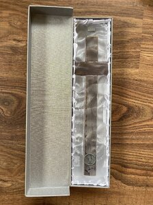 Juraj Sloboda, Kríž, 30x7 cm, 77 €