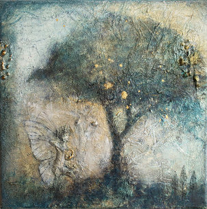 Katka Vargová, Autorský print, Quo vadis, 210 €, 50x50 cm, na vyžiadanie