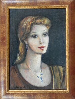 Lenka Andrášiová Boťanská, Dáma s náhrdelníkom