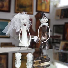 Magis Art, Mladomanželia, výška 17 cm