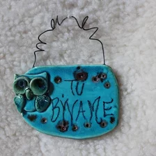 Magis Art, Tu bývame, 10x10,5 cm