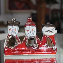 Magis Art, Vianočný svietnik Traja králi, výška 10 cm