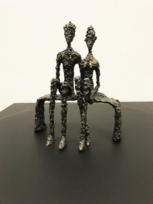 Martin Dzurek, Rodina, bronz, 30x10 cm, 1 950 €, na vyžiadanie