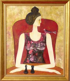 Milena Ďuricová, Dáma so šachom