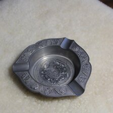 Popolník - cín, 19 €, priemer 13,5 cm