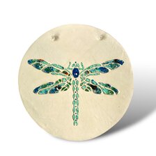 Renáta Sládková, Vážka, kamenina, priemer kruhu 40 cm, 90 €