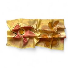 Ria Berec, Hodvábny šál, fialový 11., 45x160 cm, 70 €