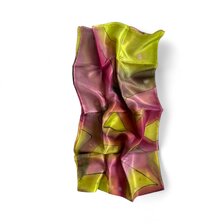 Ria Berec, Hodvábny šál, fialový 13., 45x160cm, 70 €