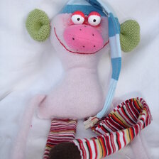 Škriatok s frňákom