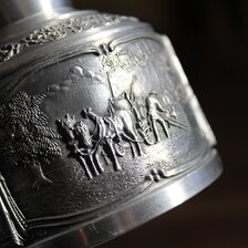 Spodná časť svietnika, 45 €, výška 10 cm, priemer 8,5 cm