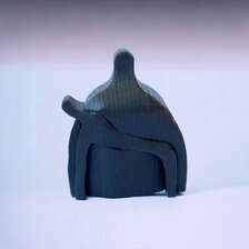 Stanislav Koreň, Pieta, výška 9,5 cm, 64 €