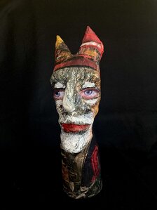 Tibor Majláth, Klaun, 39 cm, 168 €