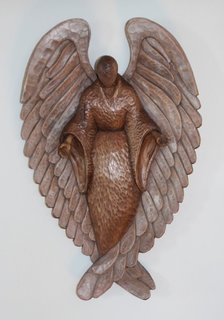 Viera Šinalová Anjel Archaniel Gabriel, 290€, 55x30 cm